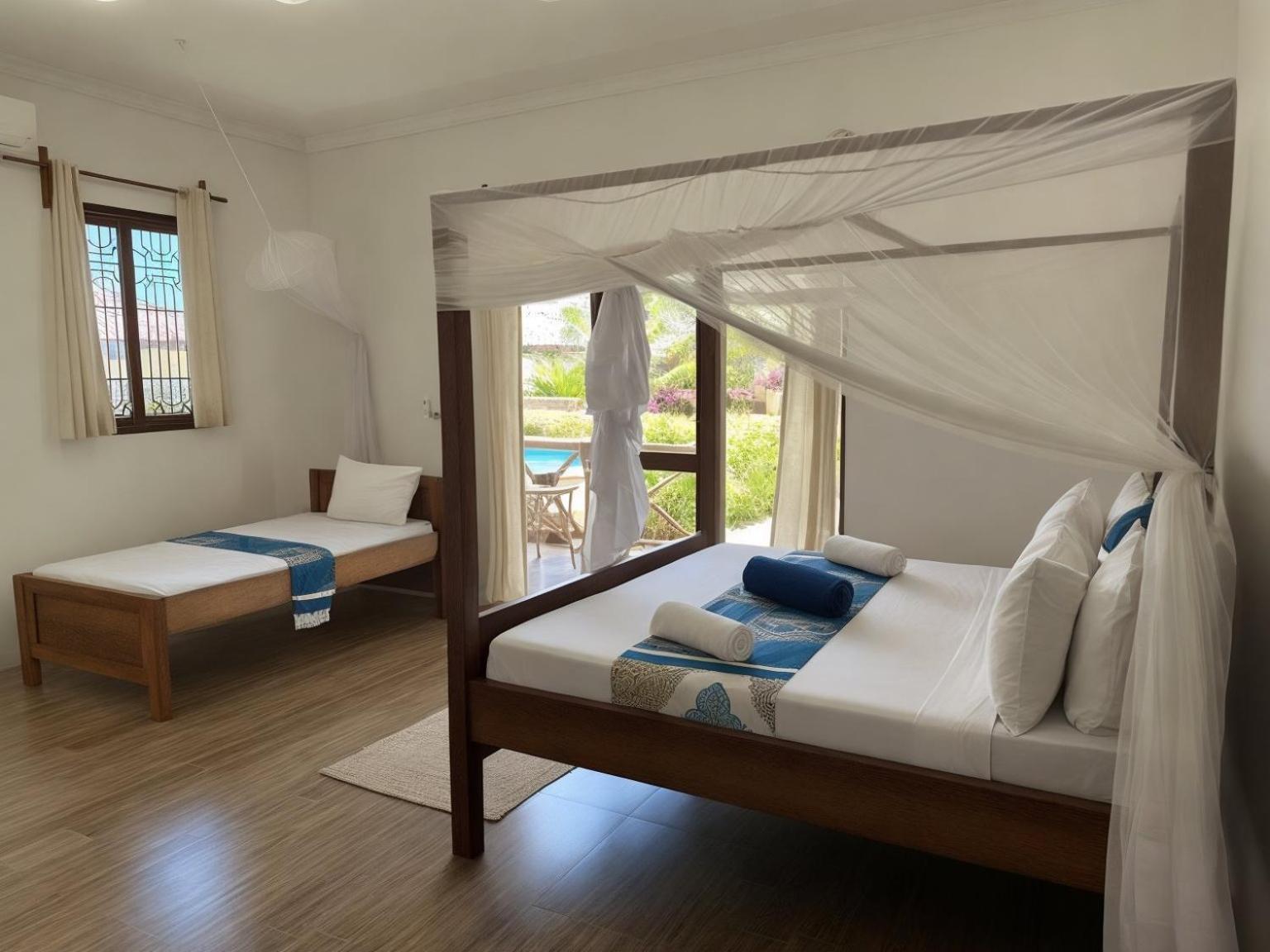 Amber Lodge Pongwe Εξωτερικό φωτογραφία